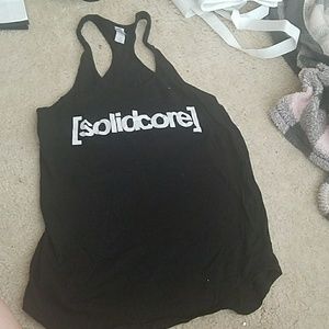 Solidcore tank top